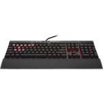 Corsair Gaming CG K70 Cherry MX Red Mechanical Gaming Keyboard - Black