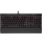 Corsair Gaming CG K70 Cherry MX Red Mechanical Gaming Keyboard - Black