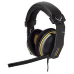 Corsair Gaming CG H1500 Dolby 7.1 USB Gaming Headset, with Mic, 50mm Neodymium drivers, Black/Yellow Corsair Gaming CG H1500 Dolby 7.1 USB Gaming Headset, with Mic, 50mm Neodymium drivers, Black/Yellow