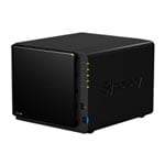 Synology DS415+ 4 Bay Network Area Storage with Intel Quad Core 2.4GHz CPU, 2GB RAM, SATA, 2x Gbit