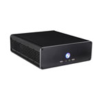 Powercool K3i Mini-ITX Black Aluminium Chassis with 120W PSU VESA READY
