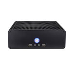 Powercool K3i Mini-ITX Black Aluminium Chassis with 120W PSU VESA READY