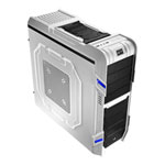 Aerocool GT-R White Mid Tower Case with 180mm Blue LED Fan, USB3, Toolless Aerocool GT-R White Mid Tower Case with 180mm Blue LED Fan, USB3, Toolless