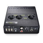 Novation Audiohub - USB 2, 96 kHz, 24 Bit , 2 / 4 Analogue I/O, USB Hub Novation Audiohub - USB 2, 96 kHz, 24 Bit , 2 / 4 Analogue I/O, USB Hub