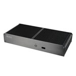Akasa Tesla T, Fanless solid Aliuminum case for Intel NUC (Board Specific)+2.5" HDD/SSD, VGA, 2xSerial w/ 36W P Akasa Tesla T, Fanless solid Aliuminum case for Intel NUC (Board Specific)+2.5" HDD/SSD, VGA, 2xSerial w/ 36W P