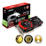 MSI GeForce GTX 970 GAMING Twin Frozr 5 Graphics Card - 4GB