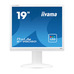 19" iiyama ProLite B1980SD-W1 LED Monitor 1280x1024, 5ms, 250cd/m² Brightness, D-Sub/DVI-D, White 19" iiyama ProLite B1980SD-W1 LED Monitor 1280x1024, 5ms, 250cd/m² Brightness, D-Sub/DVI-D, White