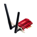 ASUS PCIe AC1300 Dual Band Network Card with Desktop Antenna Mount PCE-AC56