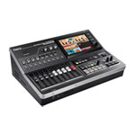 ROLAND VR-50HD all-in-one HD Multi-Format AV Mixer with built-in USB 3.0 for Web Streaming and Recording ROLAND VR-50HD all-in-one HD Multi-Format AV Mixer with built-in USB 3.0 for Web Streaming and Recording
