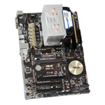 3XS Overclocked Bundle Z97 OC5, Intel Pentium G3258 @ 4.4GHz, ASUS Z97-K, 8GB Corsair DDR3 Arctic Fr