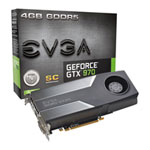 EVGA NVIDIA GTX 970 SC GAMING Graphics Card - 4GB