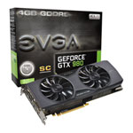 EVGA GeForce GTX 980 SC ACX2.0 GAMING Graphics Card - 4GB