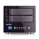 Akitio MyCloud Pro 2x SATA, RAID 1 / 0 , JBOD, Desktop NAS