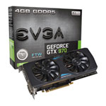 EVGA NVIDIA GTX 970 FTW ACX 2.0 Graphics Card - 4GB