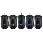Razer Chroma Deathadder Mouse Black 10000dpi