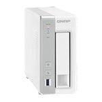1 Bay Qnap TS-131 NAS dual-core ARM Cortex-A9 1.2Ghz, 512MB RAM, SATA 3Gb/s, 1xGbE LAN, 3xUSB3.0 1 Bay Qnap TS-131 NAS dual-core ARM Cortex-A9 1.2Ghz, 512MB RAM, SATA 3Gb/s, 1xGbE LAN, 3xUSB3.0
