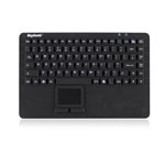 Silicone rubber waterproof keyboard With Touchpad from Keysonic KSK-5230 IN