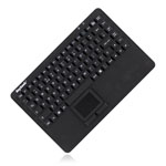 Silicone rubber waterproof keyboard With Touchpad from Keysonic KSK-5230 IN