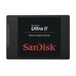 480GB SanDisk Ultra II Performance, 2.5" SSD, SATA III - 6Gb/s, Read 550MB/s, Write 500MB/s, 98k IOPS 480GB SanDisk Ultra II Performance, 2.5" SSD, SATA III - 6Gb/s, Read 550MB/s, Write 500MB/s, 98k IOPS