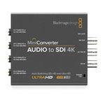 Mini Converter Audio to SDI 4K Blackmagic Design