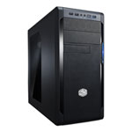 Cooler Master N300 Mid Tower Case with side Window No PSU