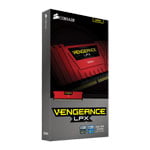 Corsair 16GB (4x4GB) Vengeance LPX DDR4 Red 2666Mhz C1