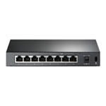TP-LINK 4 Port PoE and 8 Port 10/100 Network Switch