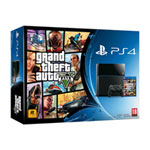 GTA5 with PS4 500GB Games Console LN60763 - P4HEHWSNY87341
