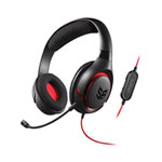 Creative SB Inferno Lightweight Gaming Headset with Microphone Red/Black 3.5mm PC/PS4 Creative SB Inferno Lightweight Gaming Headset with Microphone Red/Black 3.5mm PC/PS4