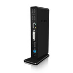 Icy Box IB-DK2241AC Multi Docking Station for Notebooks and PCs USB3 Icy Box