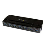 7 Port SuperSpeed USB 3.0 Hub with PSU from StarTech.com