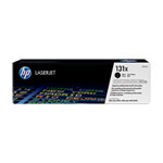 HP CF210X Black 131X LaserJet Toner Cartridge HP CF210X Black 131X LaserJet Toner Cartridge