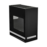 Silverstone SST-FT05B-W Fortress Black ATX/mATX Mid Tower Chassis with Window, USB 3.0, 2x Air Penetrator Fans Silverstone SST-FT05B-W Fortress Black ATX/mATX Mid Tower Chassis with Window, USB 3.0, 2x Air Penetrator Fans