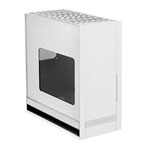 Silverstone SST-FT05S-W Fortress Silver ATX/mATX Mid Tower Chassis with Window, USB 3.0, 2x Air Penetrator Fans Silverstone SST-FT05S-W Fortress Silver ATX/mATX Mid Tower Chassis with Window, USB 3.0, 2x Air Penetrator Fans