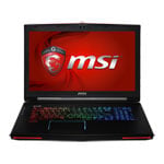 MSI GT72 Intel 4870HQ, NVIDIA 980M GTX Gaming laptop