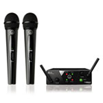 AKG WMS40 Mini Dual Vocal Wireless Microphone System