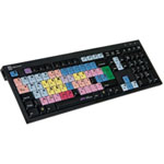 Logickeyboard Media Composer Black Keyboard - PC