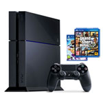 PS4 500GB Console + GTA 5 + LBP3 Video Games LN61625 - PS4+