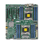 Supermicro Intel Xeon E5 Dual Socket 2011 R3 X10DAi EATX Server Motherboard