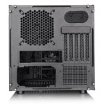 Thermaltake Core V21 Compact Cube Black Windowed Micro ATX Gaming Case