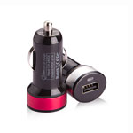 USB in-Car Cigarette Lighter Charger 2.1A inc 2 in 1 Micro-USB, Apple Lightning Cable
