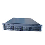 2U Logic Case Rackmount Server Case with 8x 3.5" Hot-Swappable SATA/SAS Drive Bays, 1x 3.5"/2x 2.5" OS System drives 2U Logic Case Rackmount Server Case with 8x 3.5" Hot-Swappable SATA/SAS Drive Bays, 1x 3.5"/2x 2.5" OS System drives