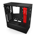 NZXT Source 340 Black/Red Mid Tower Case
