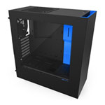 NZXT Source 340 Black/Blue Mid Tower Case