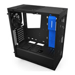 NZXT Source 340 Black/Blue Mid Tower Case