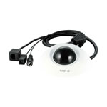 DD-Link HD Security Smoked Dome Camera, Vandal-Resistant with PoE Indoor/Outdoor
