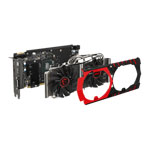 MSI GeForce GTX 960 GAMING Graphics Card 2GB
