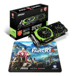 MSI NVIDIA GTX 970 100 Million Edition Graphics Card - 4GB