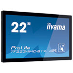 22" iiyama ProLite TF2234MC-B1X Widescreen MultiTouch IPS Display, 8ms, 1920x1080, 1000:1, VGA/DVI/USB + Mounting Kit 22" iiyama ProLite TF2234MC-B1X Widescreen MultiTouch IPS Display, 8ms, 1920x1080, 1000:1, VGA/DVI/USB + Mounting Kit