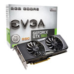 EVGA GeForce GTX 960 SSC ACX GAMING Graphics Card - 2GB
